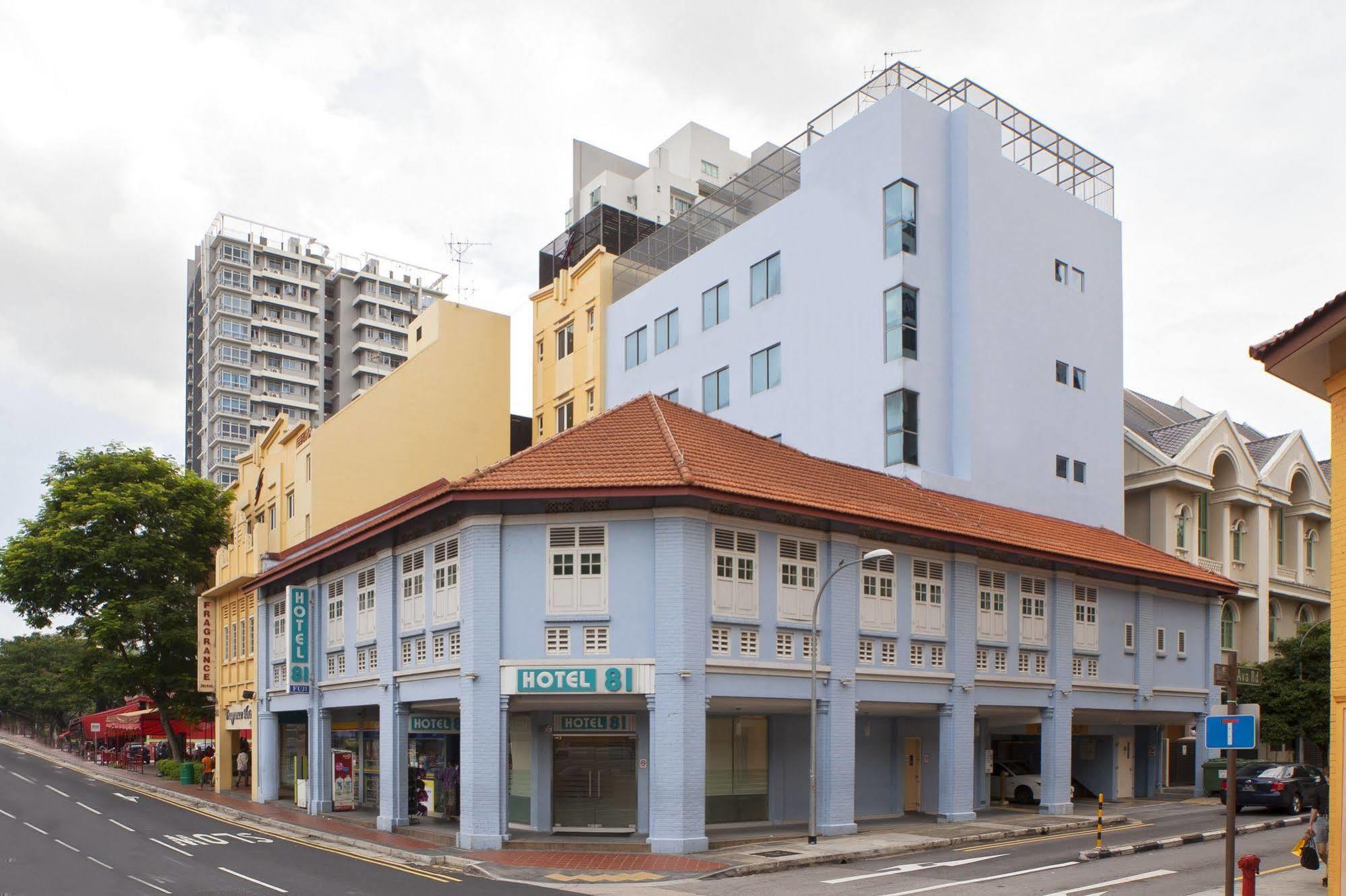 Hotel 81 Fuji Singapore Ngoại thất bức ảnh